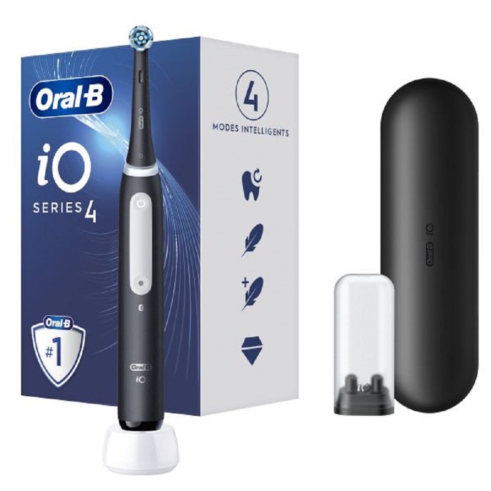 20250510100948_0.jpg Oral-B Braun Spazzolino Elettrico iO 4n Nero - immagine 1