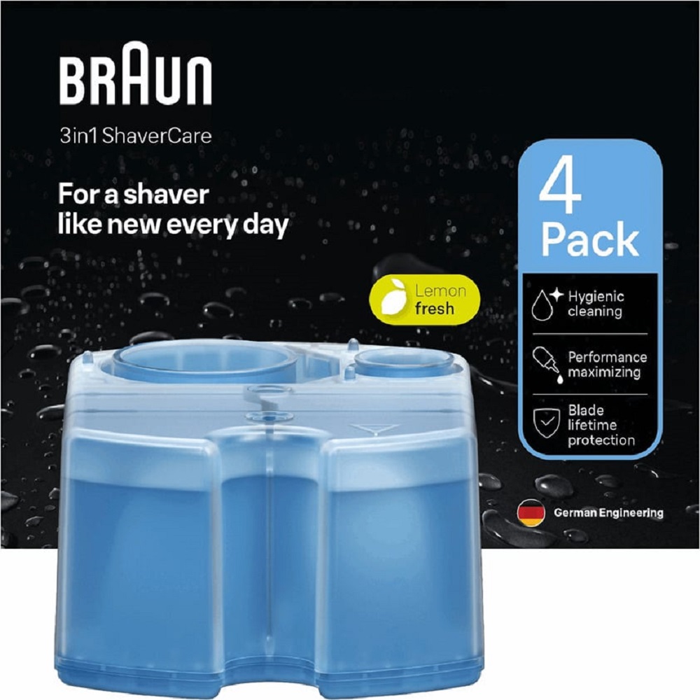20250521115957_0.jpg Braun Liquido di pulizia rasoio elettrico CCR4 - immagine 1