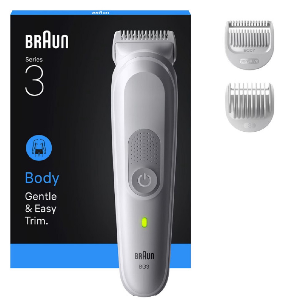 20250529115656_0.jpg Braun Body Groomer Series 3 Bg3530 - immagine 1
