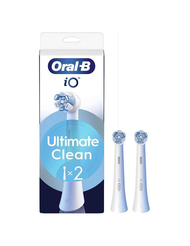 20250529121758_0.jpg Oral-B Braun Testine per spazzolino elettrico ULTIMATE CLEAN WHITE X 2 - immagine 1