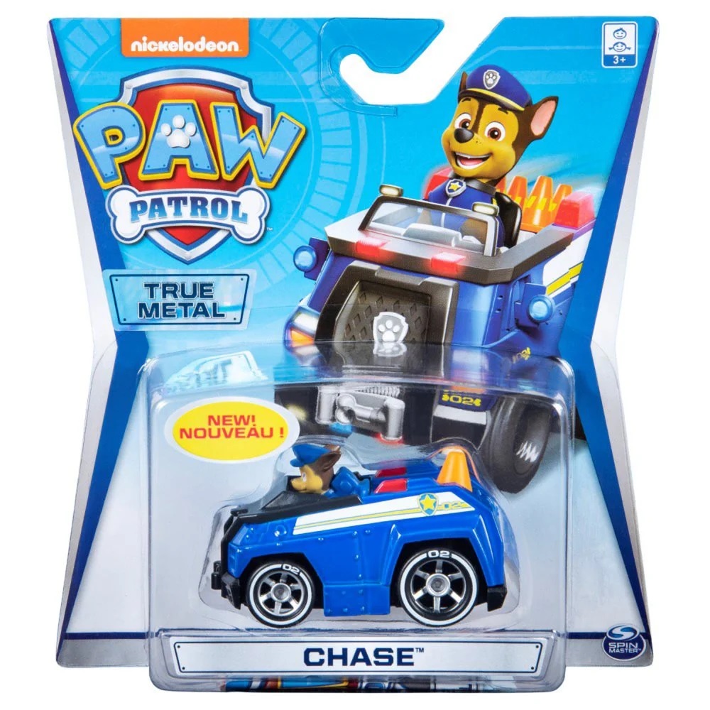 20250510113752_0.jpg Spin Master Giocattolo Paw Patrol Paw Patrol - True Metal - immagine 1