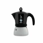 Bialetti Moka a Induzione MOKA INDUCTION BLACK 2 TZ