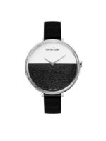 Calvin Klein Orologio analogico donna Lady K7A231C1 Nero