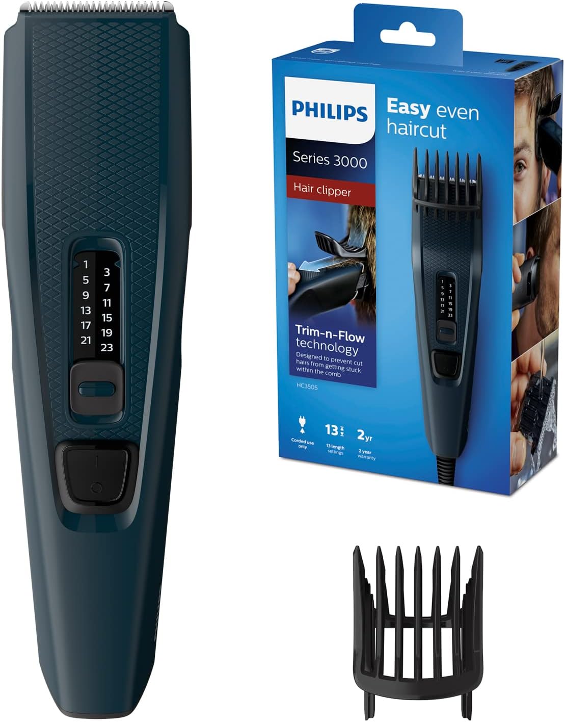 20250610053028_1.jpg Philips Hair clipper 3000 series HC3505/15 - immagine 1