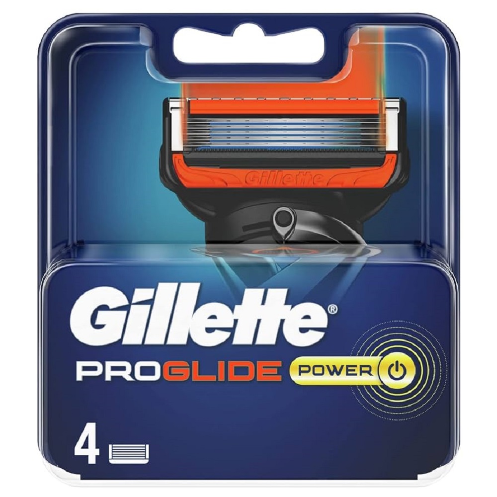 20250626034801_0.jpg Gillette Lamette di ricambio Fusion 5 Proglide Power Lamette - 4PZ - immagine 1