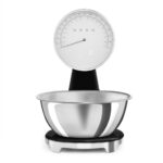 Smeg Bilancia da cucina analogica e digitale KSF01BLWW