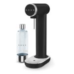 Smeg Gasatore d'acqua Nero SKC01BLM