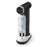 Smeg Gasatore d'acqua Nero SKC01BLM - immagine 2