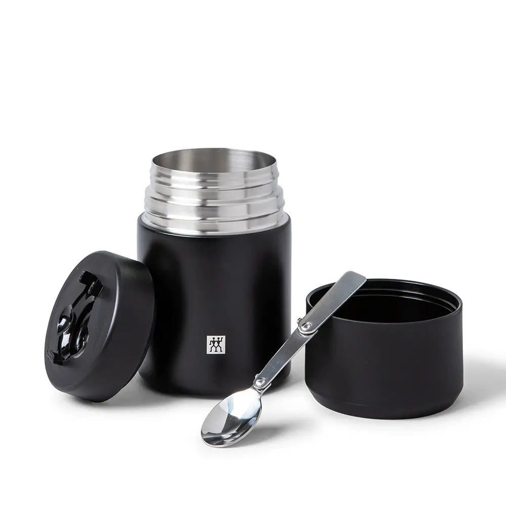 20250716091853_0.jpg Zwilling Contenitore alimentare termico Thermo Nero - immagine 1