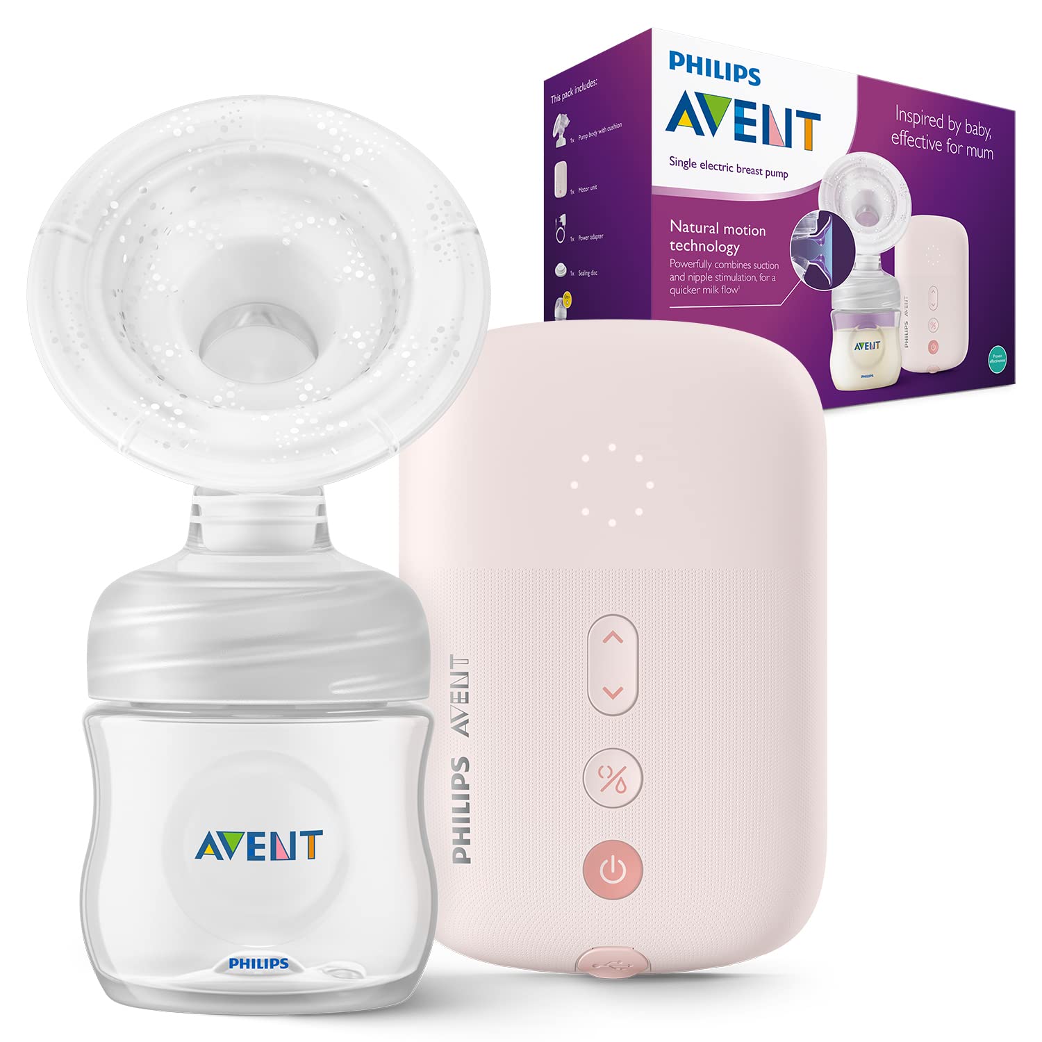 20250724095426_0.jpeg Philips AVENT Tiralatte elettrico SCF395/11 - immagine 1