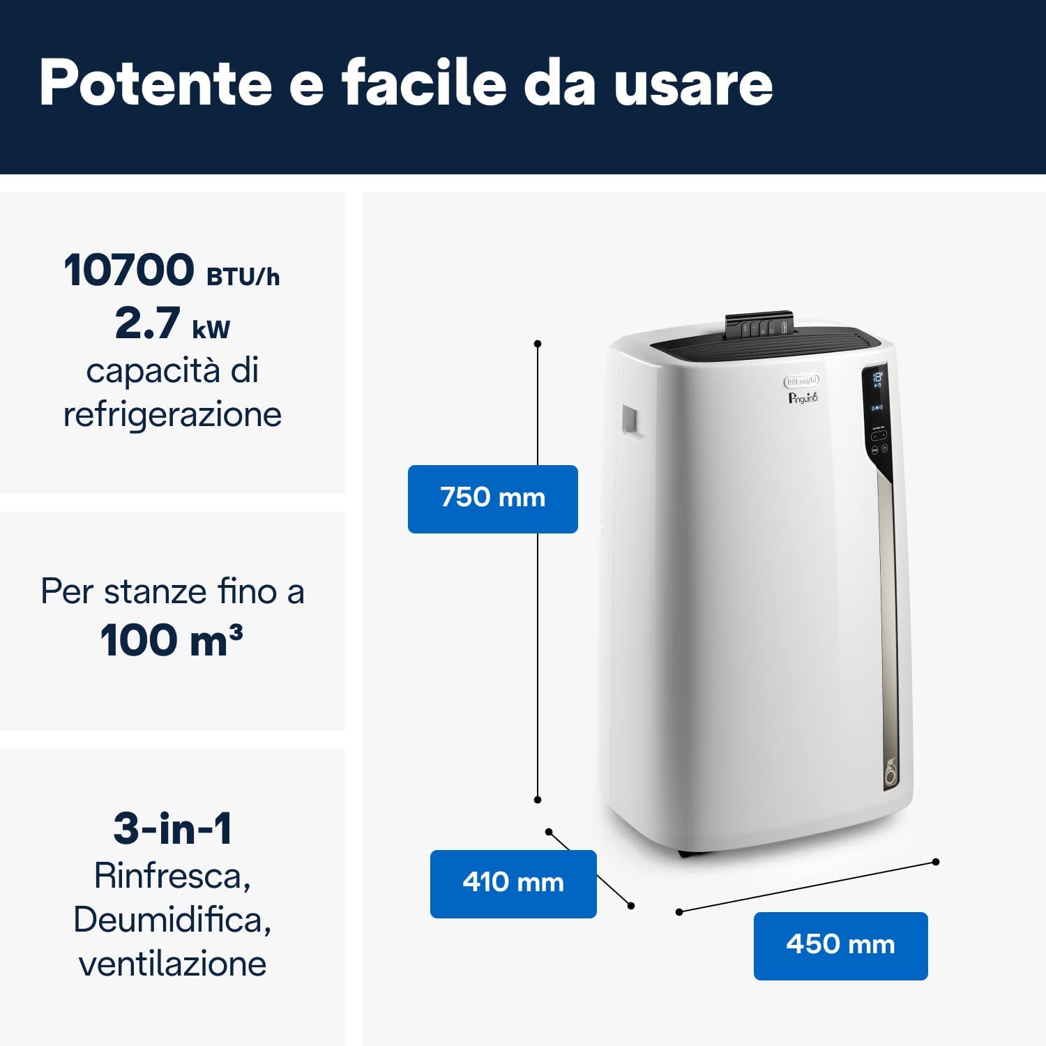 20230619030946.jpg De Longhi Pinguino PAC EL98 ECOREAL FEL - immagine 1