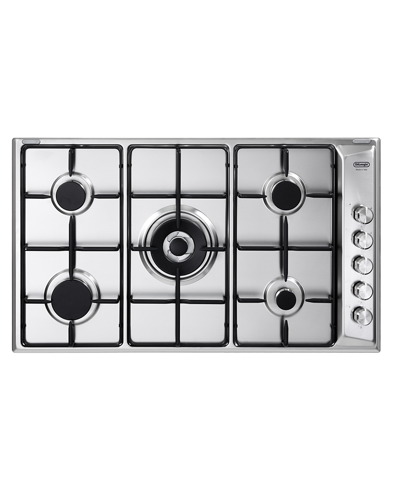 20250828042458_0.jpg De Longhi Piano cottura a gas DLI 59 DD - immagine 1