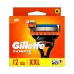Gillette Lamette di ricambio 12 pz Fusion 5