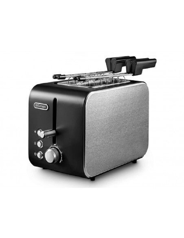 20250910114831_0.jpg De Longhi tostapane 2 fette CTX 2203.BK - immagine 1