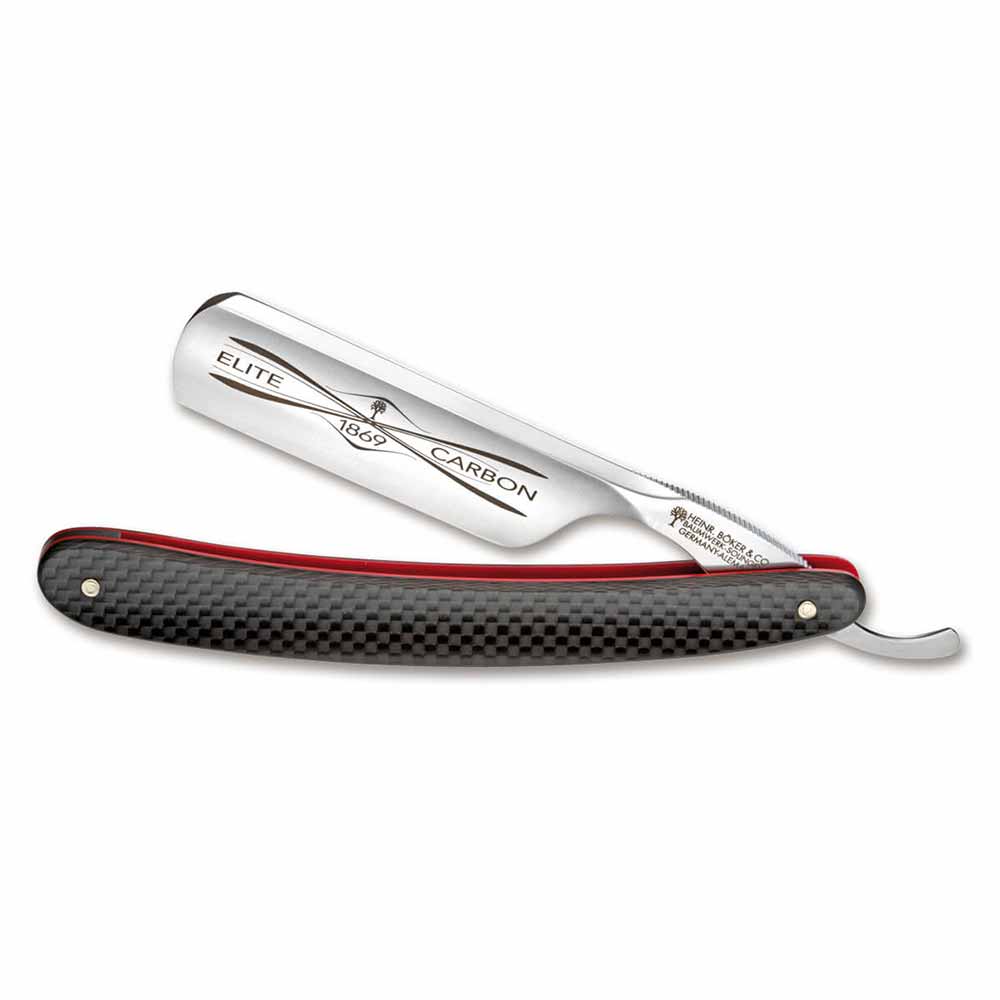 20250912033332_0.jpg Boker Rasoio a mano libera Elite Carbon 3.0 6/8 punta tonda - immagine 1