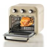 Ariete Friggitrice ad aria + Forno Vintage Beige 4632/03