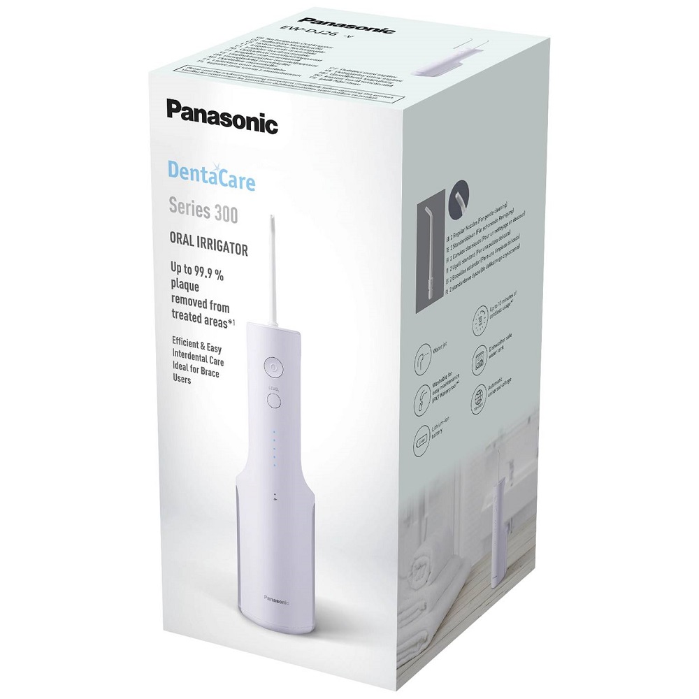 20250403114134_0.jpg Panasonic Irrigatore orale Bianco EW-DJ26-V303 - immagine 1