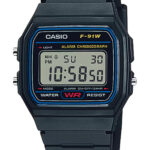 Casio Vintage F-91W-1YEG