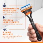 Gillette Fusion Fusion + 8 lame - immagine 2