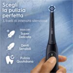 Oral-B  Braun iO Series 2 2 spazzolini - nero e rosa - immagine 4