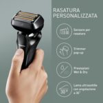 Panasonic Serie 900+ 6 lame con lavaggio ES-LS9A - immagine 5