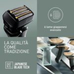 Panasonic Serie 900+ 6 lame con lavaggio ES-LS9A - immagine 6