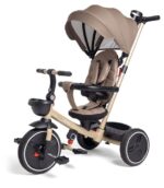 Chicco Triciclo Trike 4 In 1 Beige Chicco