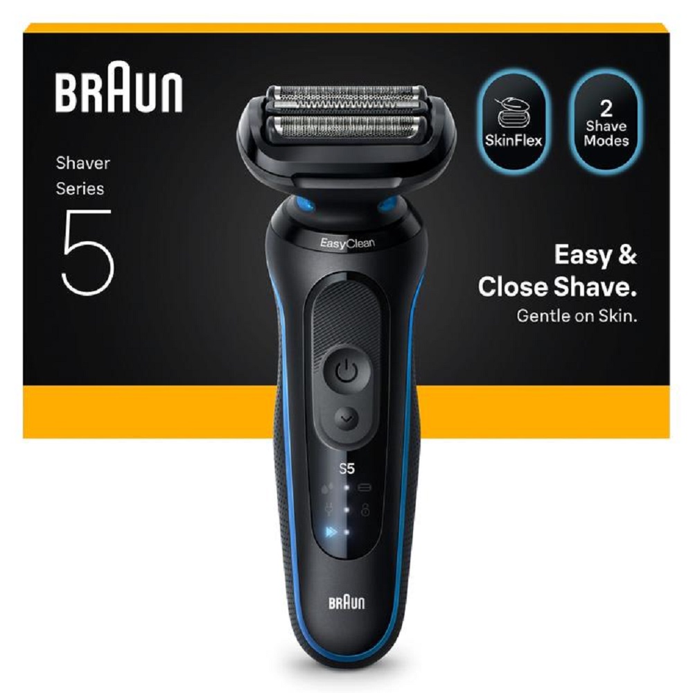 20251024122208_0.jpg Braun Rasoio elettrico ricaricabile Series 5 52-B1000S - immagine 1