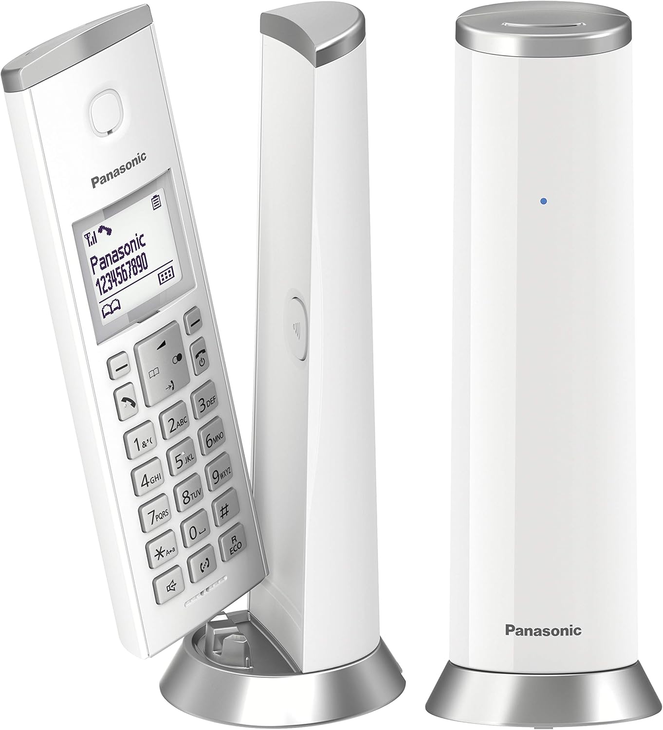 20251028050640_0.jpg Panasonic Telefono cordless digitale KXTGK212JTW - immagine 1