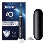 Oral-B Spazzolino ricaricabile rotante iO Series 5s Nero - immagine 2