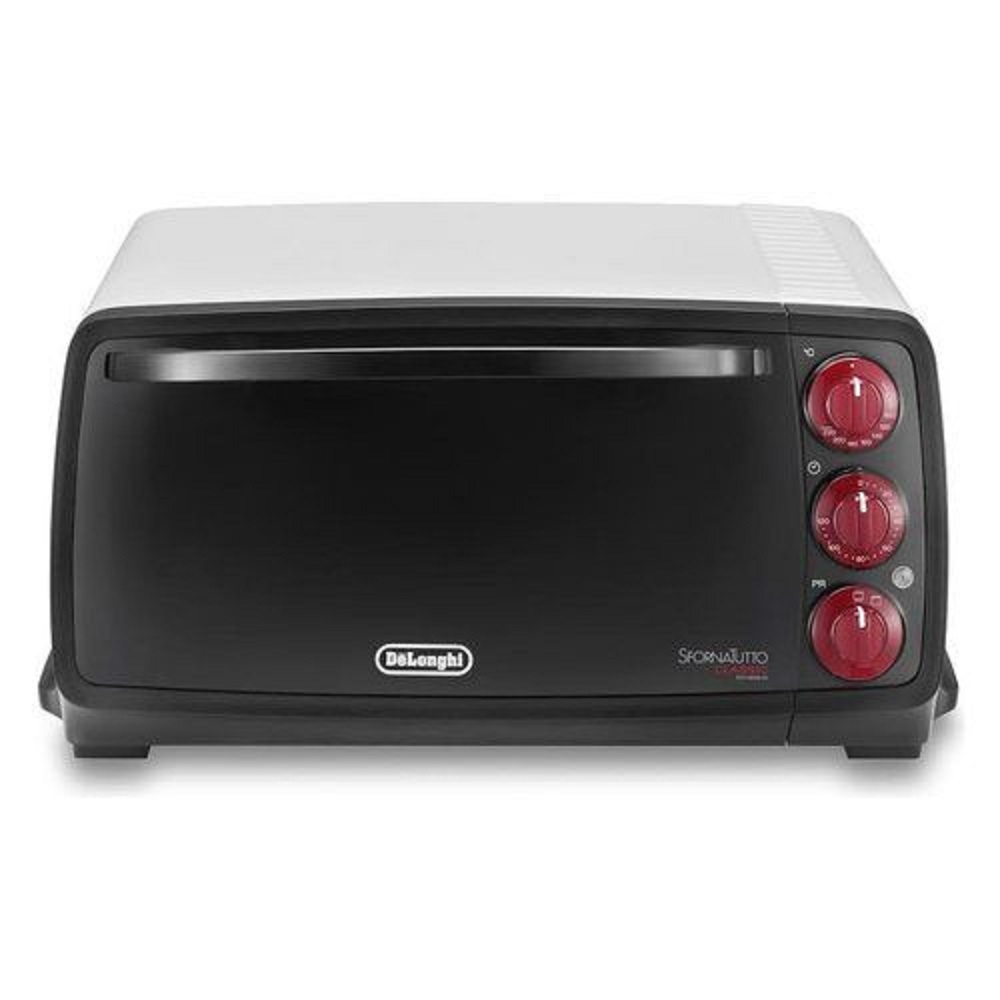 20251129093900_0.jpg De Longhi Grill fornetto con tostapane EO 14552.W 14L 800W Nero, Bianco - immagine 1