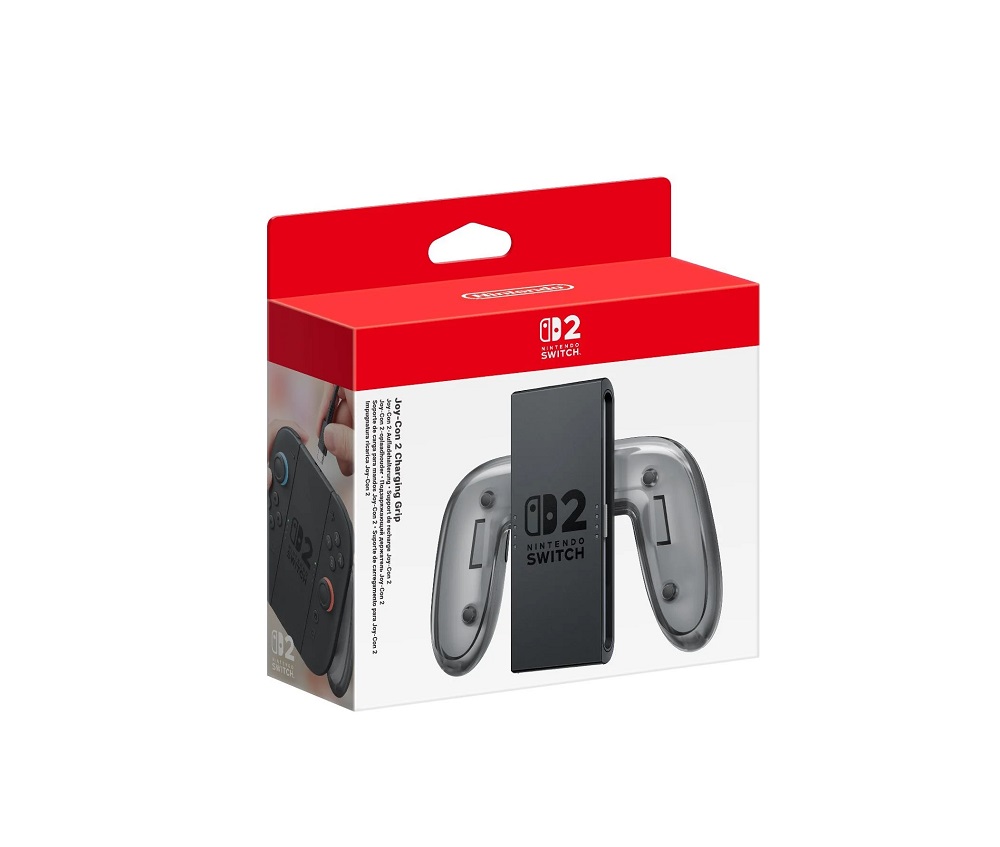 20251205034510_0.jpg Nintendo Nintendo 2 SWITCH Nintendo 2 SWITCH 2 JOY con charging grip - immagine 1