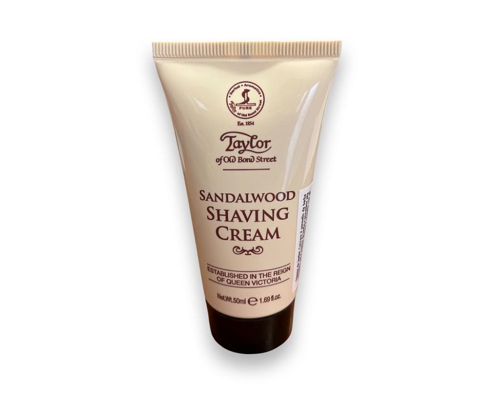 20251209043202_0.jpg Taylor of Old Bond Street Sapone da barba Sandalwood Shaving Cream - immagine 1