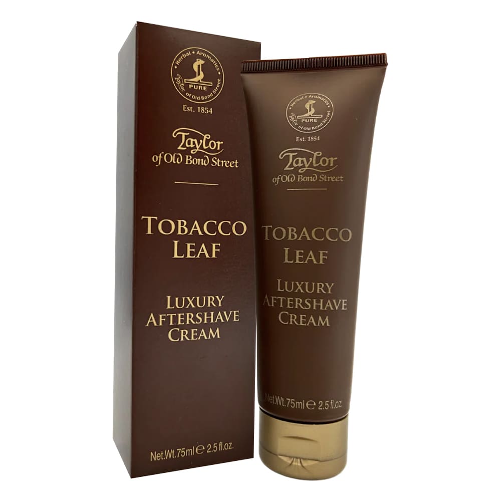20251209121018_0.jpg Taylor of Old Bond Street Crema aftershave Tobacco Leaf - immagine 1