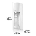 Sodastream Sodastream Macchina per Gasatura Acqua + 3 Bottiglie + 1 Bombola TERRA - immagine 2
