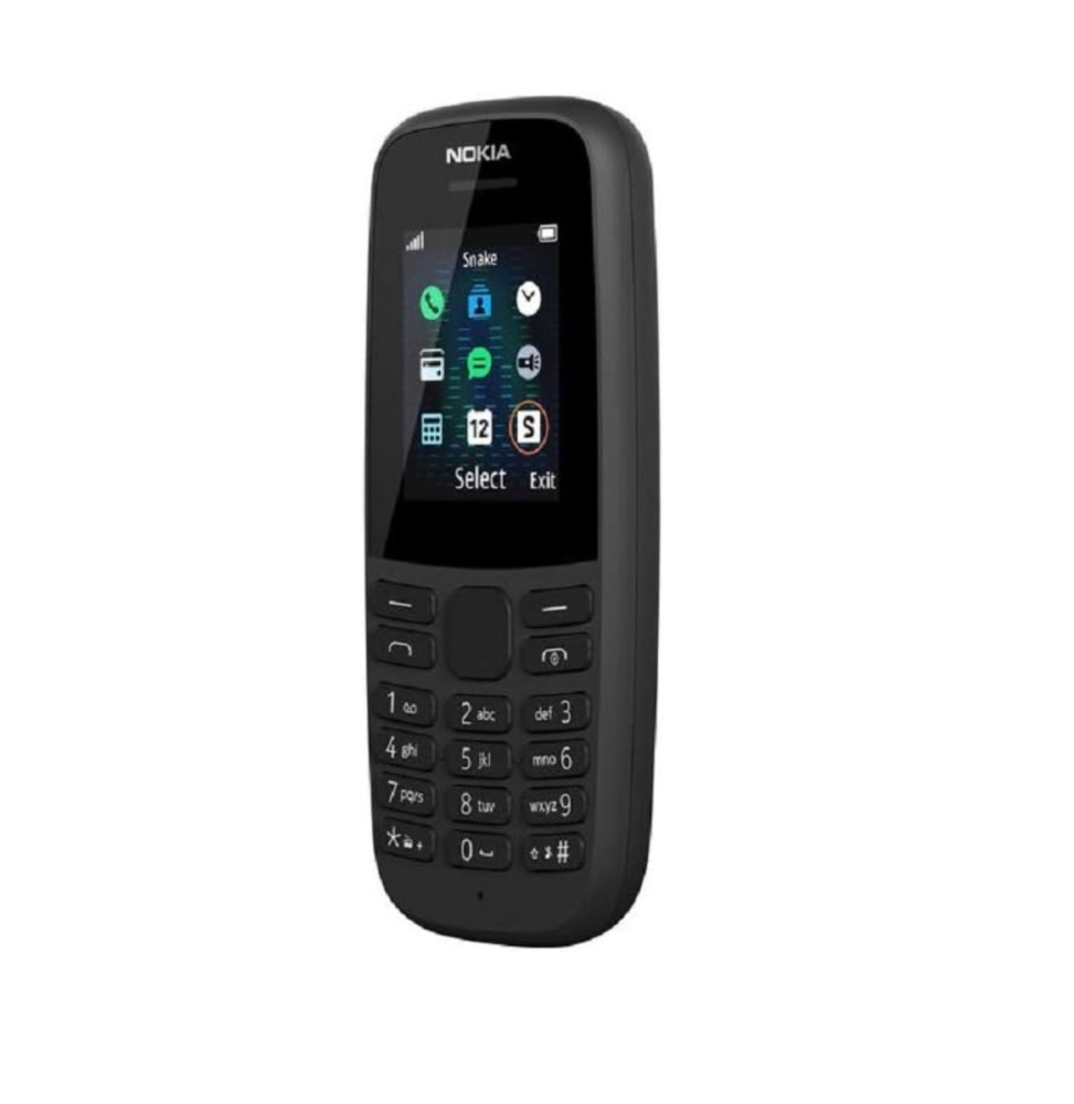 20251211103943_0.jpg Nokia Telefono cellulare Nokia 105 Black - immagine 1