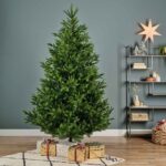 Everlands Albero di natale 180CM NORDMANN VERDE - immagine 2