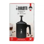 Bialetti Montalatte nero Tutto Crema da 3 tazze nera