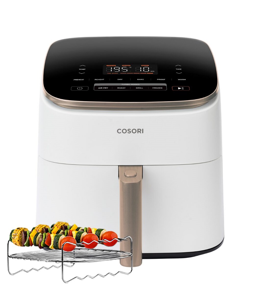 20260117104832_0.jpg Cosori Friggitrice ad aria Turbo Blaze Chef Edition 6.0 - immagine 1