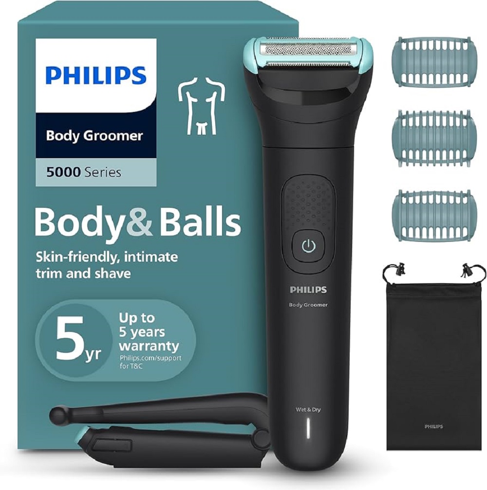 20260126063954_0.jpg Philips Depilatore uomo BG5475/15 - immagine 1
