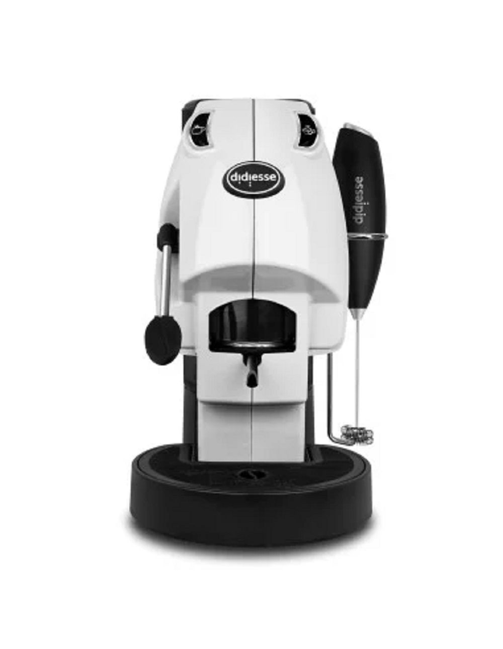 20260127122515_0.jpg Didiesse Macchina caffè a cialde Baby Frog BIANCO - immagine 1