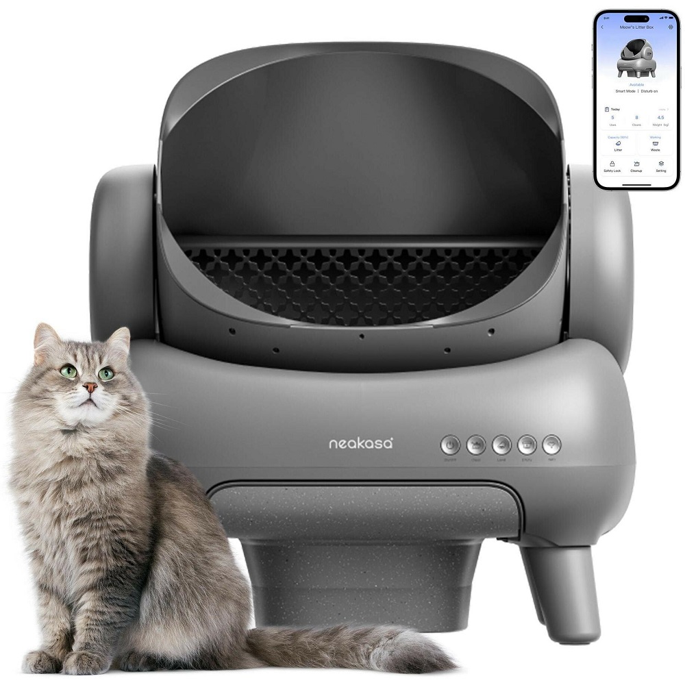 20260128101808_0.jpg Neakasa Lettiera gatto autopulente M1 - immagine 1