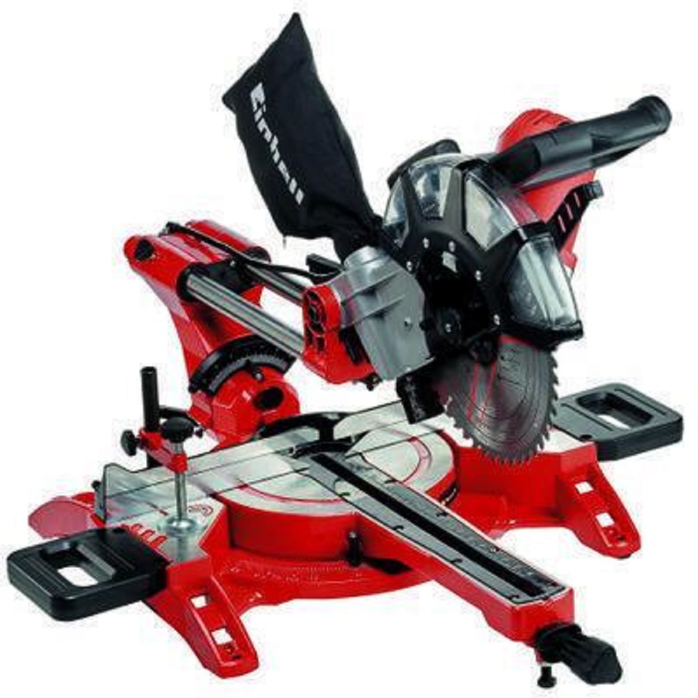 20260129035743_0.jpg Einhell Troncatrice radiale TC-SM 2534/1 Dual - immagine 1