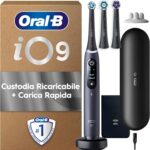 Oral-B Spazzolino Elettrico Ricaricabile iO 9 Nero