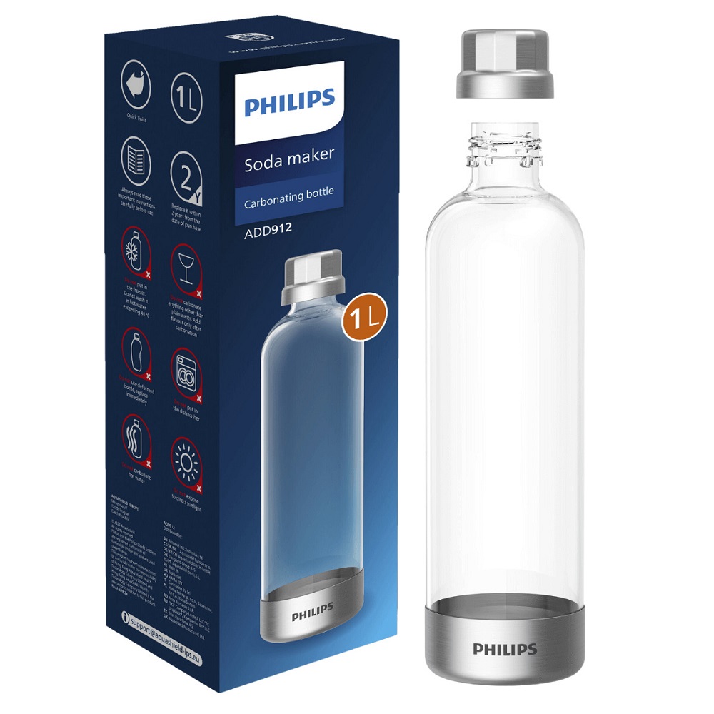 20260226063502_0.jpg Philips Bottiglia per gasatore d'acqua ADD912/10 - immagine 1
