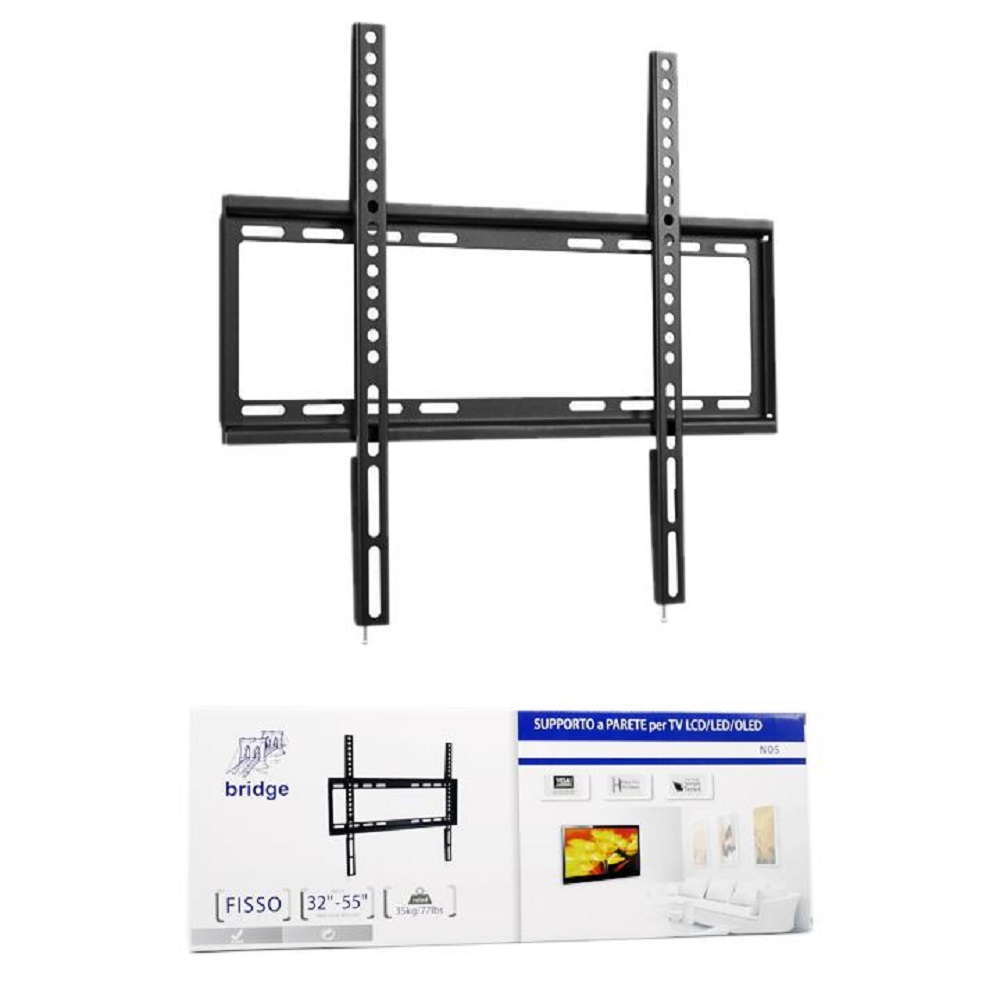 20260313050630_0.jpg Bridge Supporto fisso a parete per TV N05 - immagine 1