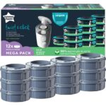 tommee tippee Ricariche per sistema di smaltimento pannolini Twist & Click Sangenic