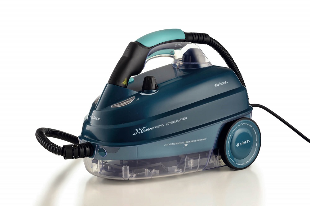 20260326033627_0.jpg Ariete Pulitore a vapore a traino XVapor Deluxe 4146/05 - immagine 1