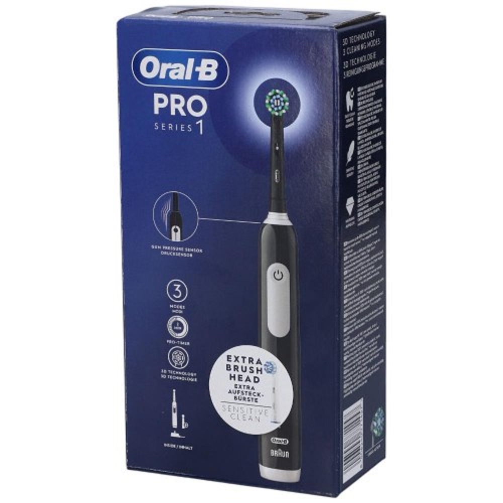 20260331042329_0.jpg Oral-B Spazzolino elettrico PRO SERIES 1 Black - immagine 1