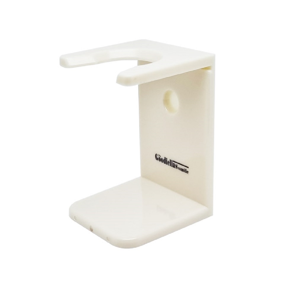 20260403063935_0.jpg The Goodfellas Smile Stand for shaving brush ivory Stand for shaving brush ivory - immagine 1